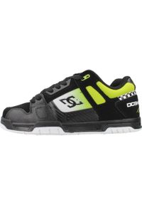 DC Shoes - Tenisówki Dc Model Stag Se Kolor Czarny. Kolor: czarny. Materiał: tkanina, skóra, syntetyk