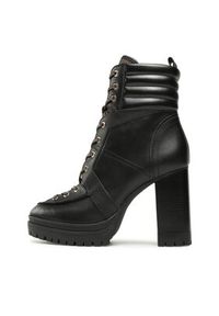 MICHAEL Michael Kors Botki Yvonne Bootie 40F3YVHE6L Czarny. Kolor: czarny #5