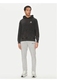 Champion Bluza 221176 Czarny Regular Fit. Kolor: czarny. Materiał: syntetyk