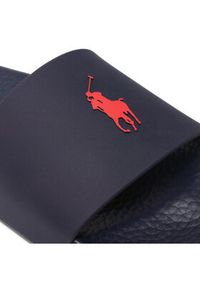 Polo Ralph Lauren Klapki Polo Slide 809852071002 Granatowy. Kolor: niebieski #4