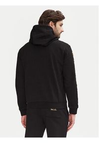EA7 Emporio Armani Bluza 7M000570 AF10377 MC004 Czarny Regular Fit. Kolor: czarny. Materiał: bawełna #2