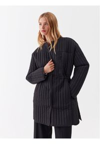 Calvin Klein Kurtka przejściowa K20K205506 Czarny Regular Fit. Kolor: czarny. Materiał: syntetyk