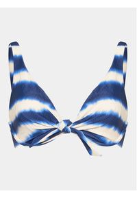 Triumph Góra od bikini Summer Fizz 10214575 Granatowy. Kolor: niebieski. Materiał: syntetyk