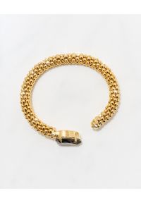 CAROLINE SVEDBOM - Bransoletka z kryształem Greige. Materiał: złote. Kolor: złoty. Kamień szlachetny: kryształ #4
