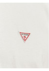 Guess Jeans T-Shirt M4YI46 K8FQ4 Biały Regular Fit. Kolor: biały. Materiał: bawełna #3