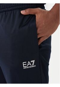 EA7 Emporio Armani Dres 8NPV65 PJHCZ 1562 Granatowy Regular Fit. Kolor: niebieski. Materiał: syntetyk #5