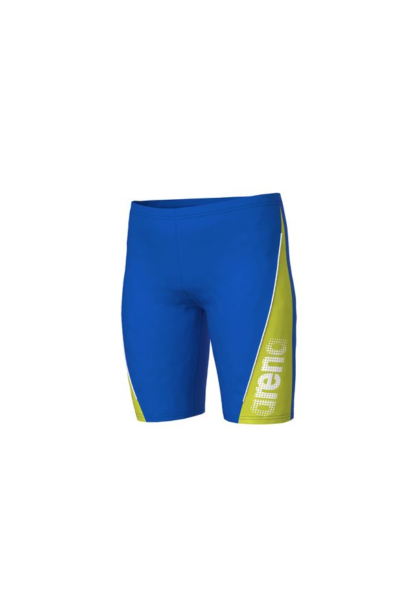 Kąpielówki chłopięce spodenki kąpielowe jammery na basen Arena Thrice. Kolor: wielokolorowy, niebieski, żółty