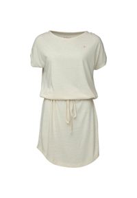 ZSPORT - Elegancka Letnia Sukienka dla Kobiet Loap Bugatela XL. Kolor: biały. Sezon: lato. Typ sukienki: sportowe. Styl: elegancki