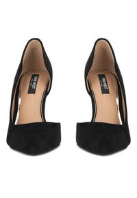 Nine West Szpilki WFA3366-1 Czarny. Kolor: czarny. Obcas: na szpilce #6