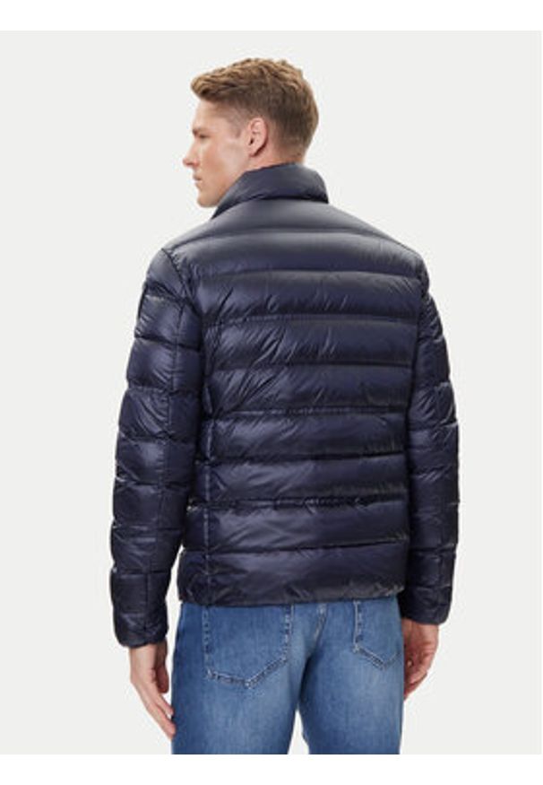 Blauer Kurtka puchowa 25WBLUC03090 Granatowy Regular Fit. Kolor: niebieski. Materiał: syntetyk