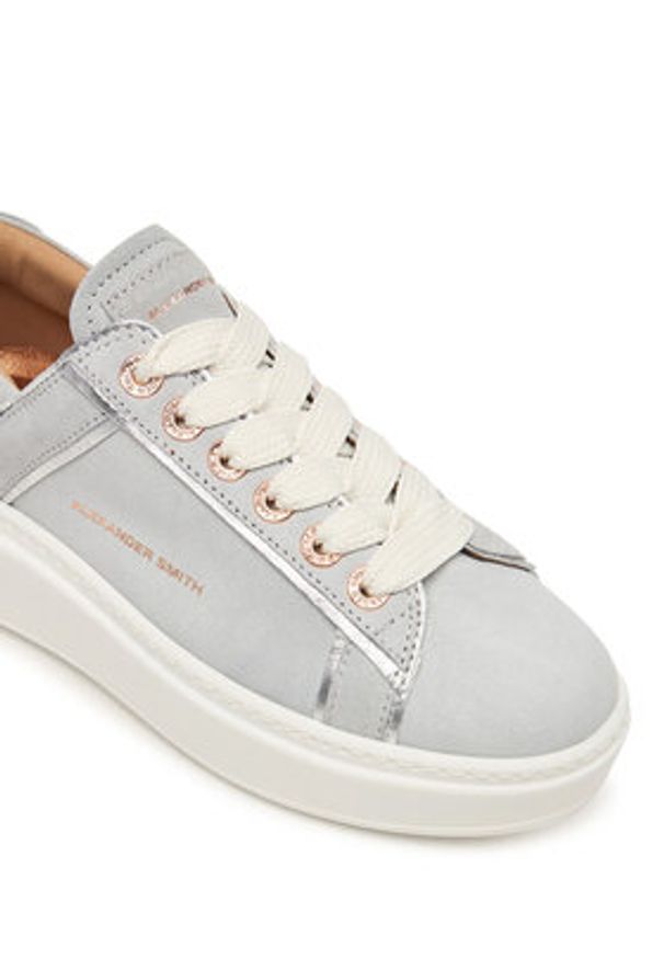 Alexander Smith Sneakersy Wembley High ASBDWHW 0192 Zielony. Kolor: zielony. Materiał: zamsz, skóra