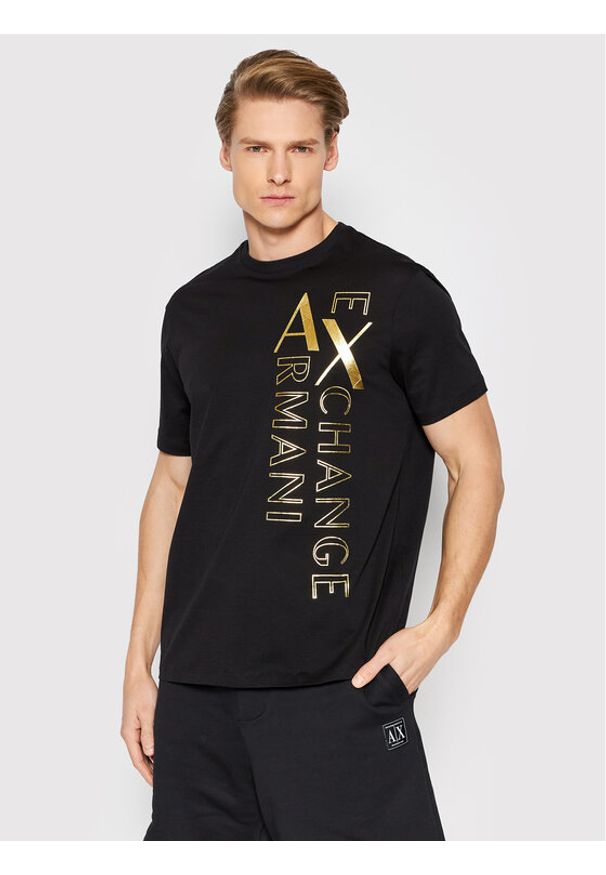 T-Shirt Armani Exchange. Kolor: czarny