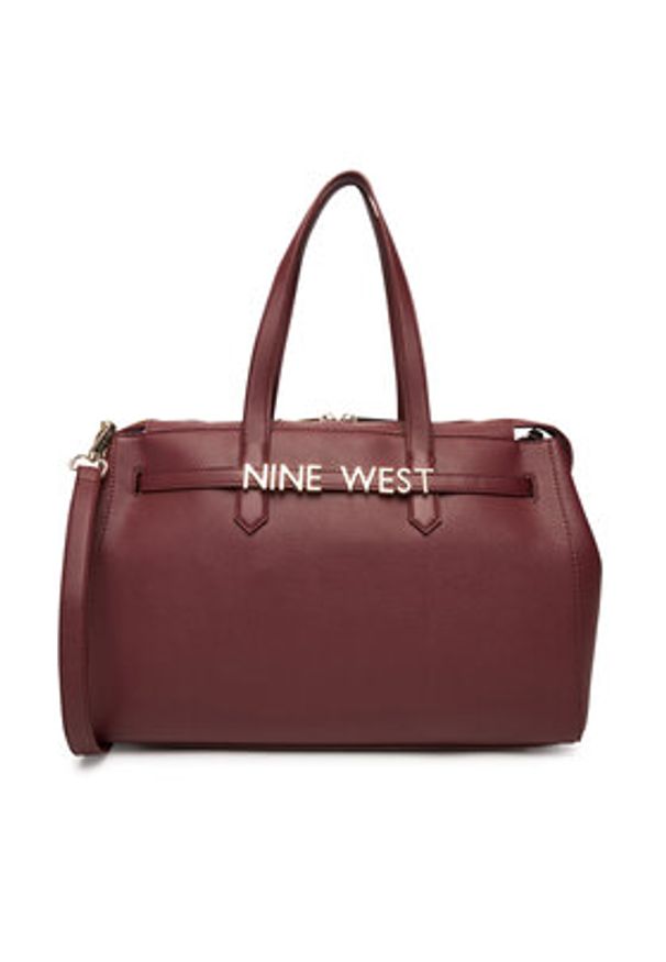 Nine West Torebka EO-Manhattan-Muse-I-LX10192 Bordowy. Kolor: czerwony