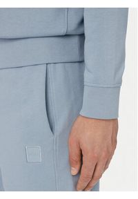 BOSS Bluza Westart 50509323 Niebieski Regular Fit. Kolor: niebieski. Materiał: bawełna #3