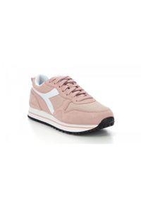 Buty do chodzenia dla dzieci Diadora Olympia Platform WN. Zapięcie: sznurówki. Kolor: beżowy. Materiał: syntetyk, materiał. Szerokość cholewki: normalna. Sport: turystyka piesza