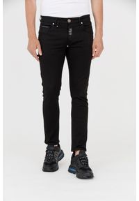 Philipp Plein - PHILIPP PLEIN Czarne męskie jeansy, Rozmiar 31. Kolor: czarny