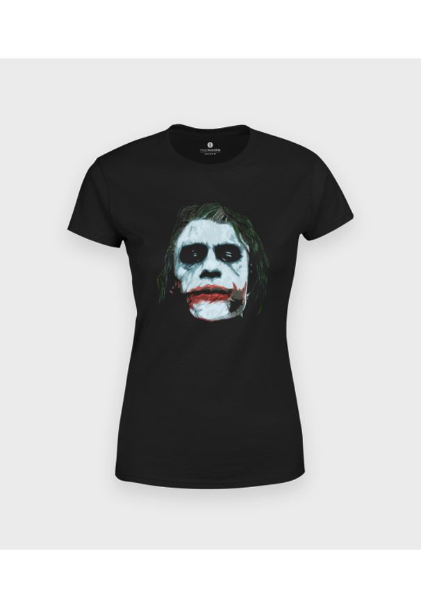 MegaKoszulki - Koszulka damska Joker 2. Materiał: bawełna