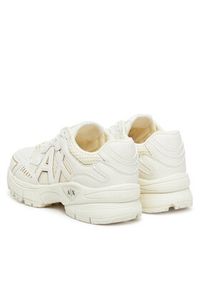 Armani Exchange Sneakersy XDX195 XV944 Q308 Biały. Kolor: biały. Materiał: materiał #4