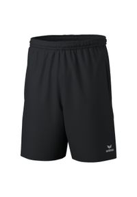 ERIMA - Szorty Erima Team. Kolor: czarny. Długość: krótkie. Sezon: lato. Sport: fitness #1