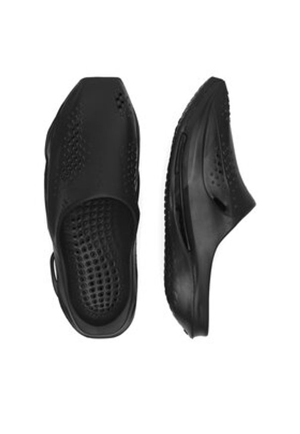 Nike Klapki DH1258-002 Czarny. Kolor: czarny. Materiał: syntetyk