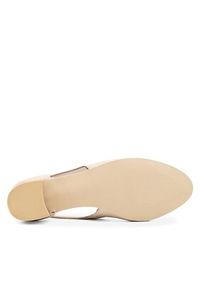 Lasocki Czółenka WB-3064-07 Beżowy. Kolor: beżowy. Materiał: skóra #5