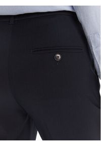 Weekend Max Mara Spodnie materiałowe Canon 2525136171 Granatowy Slim Fit. Kolor: niebieski. Materiał: wełna #3