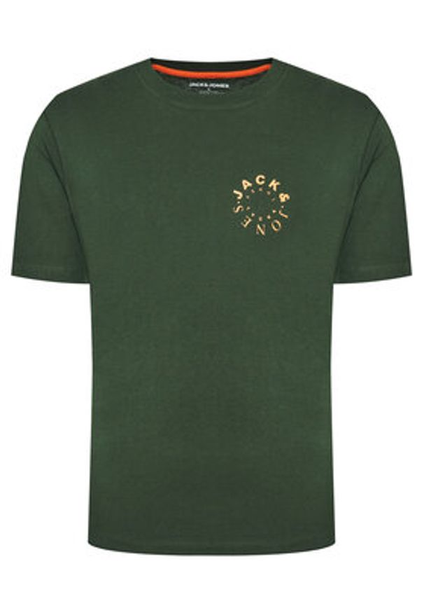 Jack & Jones - Jack&Jones Komplet 3 t-shirtów Warrior 12249258 Kolorowy Regular Fit. Materiał: bawełna. Wzór: kolorowy