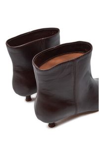 Balagan Botki BALAGAN-VARED BOTKI BRĄZOWY Brązowy. Kolor: brązowy. Materiał: skóra #2