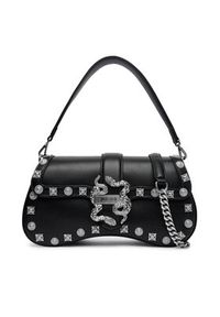 Just Cavalli Torebka 80RA4BA1 ZSE07 Czarny. Kolor: czarny. Materiał: skórzane #4