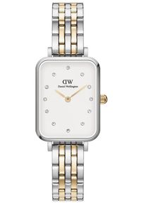 Daniel Wellington - ZEGAREK DAMSKI DANIEL WELLINGTON Quadro Lumine 5-link two-tone 20mm DW00100625 + BOX (zw519f) #1