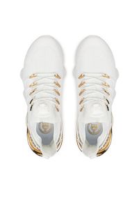 Plein Sport Sneakersy SADS USC0518 STE003N Biały. Kolor: biały. Materiał: materiał #4