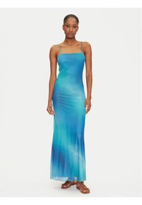 JJXX Sukienka letnia Dory 12270988 Niebieski Slim Fit. Kolor: niebieski. Materiał: syntetyk. Sezon: lato