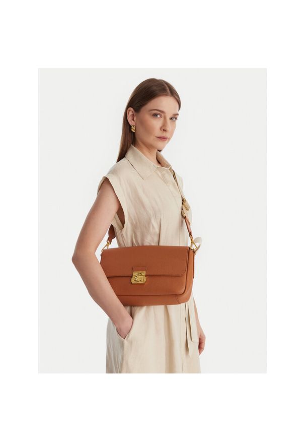 Torebka Coccinelle. Kolor: brązowy