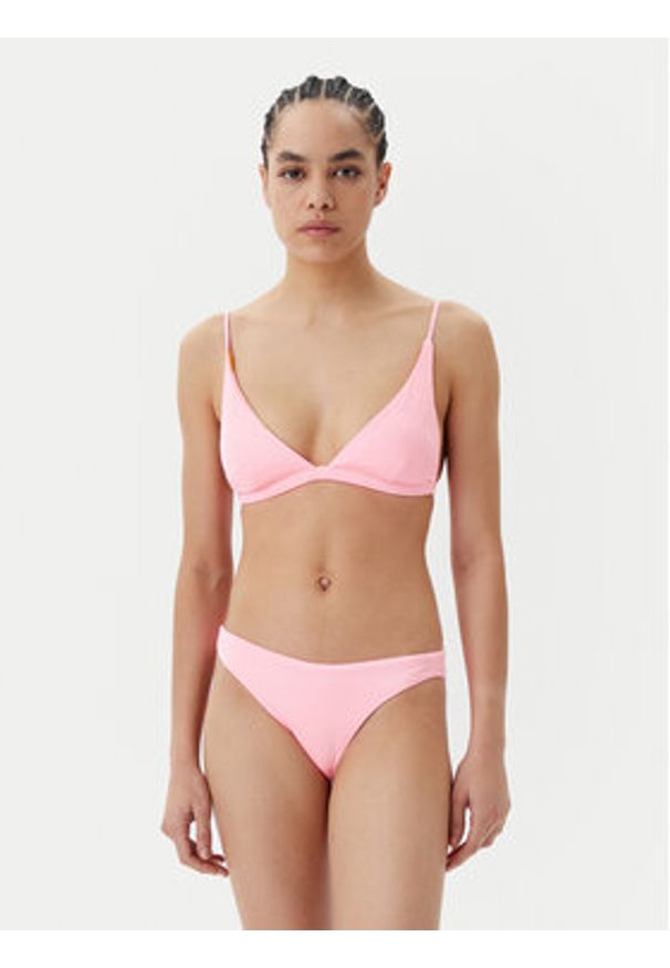 Maaji Góra od bikini Ivy PT3315STR021 Różowy. Kolor: różowy. Materiał: syntetyk