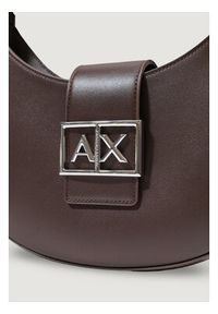 Armani Exchange Torebka XW002565 AF12039 U6018 Beżowy. Kolor: beżowy. Materiał: skórzane #4