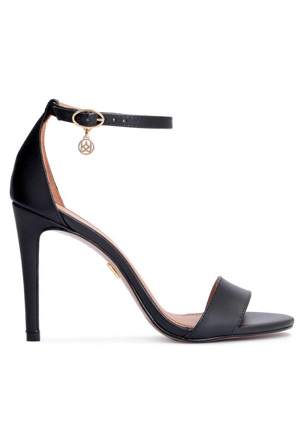 Sandały Kazar. Kolor: czarny