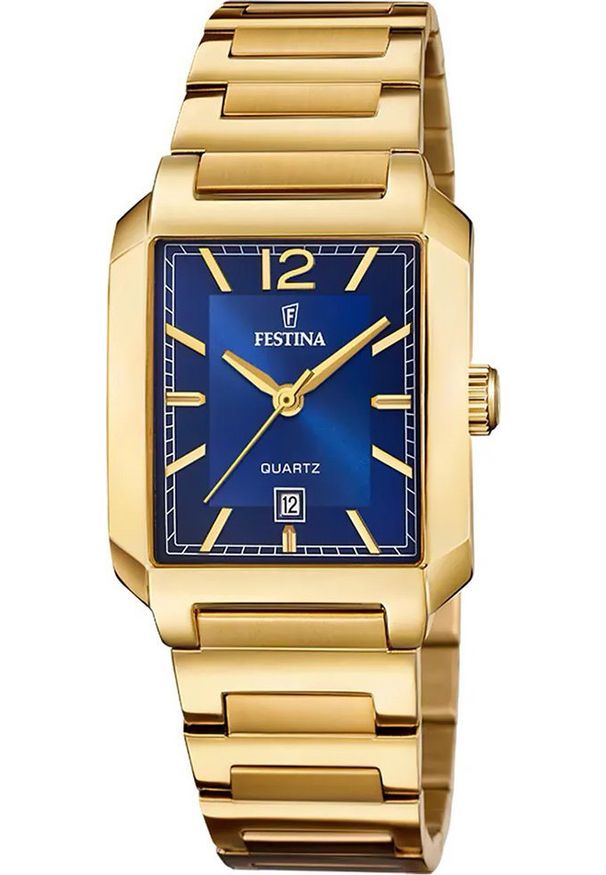 Zegarek Festina Zegarek damski Festina F20680-3 złoty. Kolor: złoty
