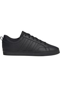 Adidas - Buty adidas Vs Pace 2.0. M HP6008 czarne. Okazja: na co dzień. Zapięcie: sznurówki. Kolor: czarny. Materiał: materiał, syntetyk. Szerokość cholewki: normalna #2