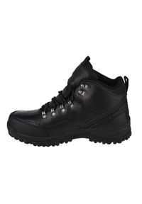 skechers - Buty trekkingowe męskie Skechers Relment. Zapięcie: sznurówki. Kolor: czarny, wielokolorowy. Materiał: materiał, skóra, tkanina, syntetyk. Szerokość cholewki: normalna