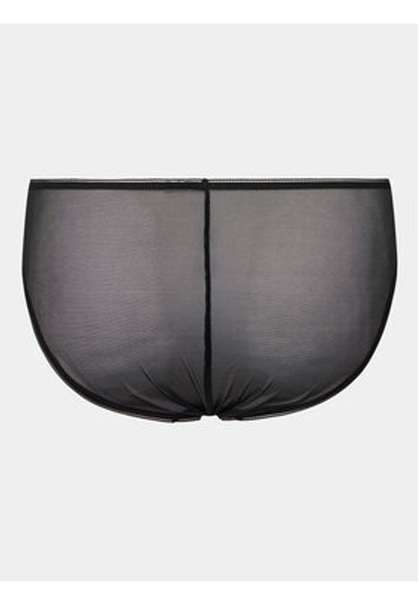 Maison Lejaby Figi klasyczne 230463 Czarny. Kolor: czarny. Materiał: syntetyk