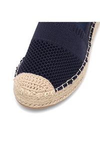 Jenny Fairy Espadryle WSS990-217 Granatowy. Kolor: niebieski. Materiał: materiał #8