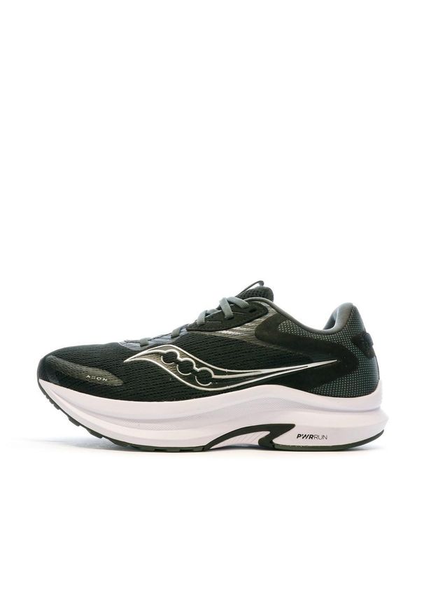 Saucony - Buty do biegania męskie Axon 2. Kolor: czarny. Materiał: syntetyk, materiał