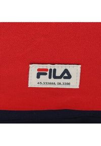 Fila Plecak Boma Badge Backpack S’Cool Two FBU0079 Granatowy. Kolor: niebieski. Materiał: materiał