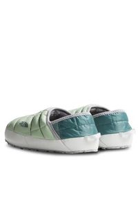 The North Face Kapcie W Thermoball Traction Mule VNF0A3V1HKIH1 Zielony. Kolor: zielony. Materiał: materiał #4