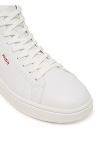 Hugo - HUGO Sneakersy Neston 50568997 Biały. Kolor: biały. Materiał: skóra #3