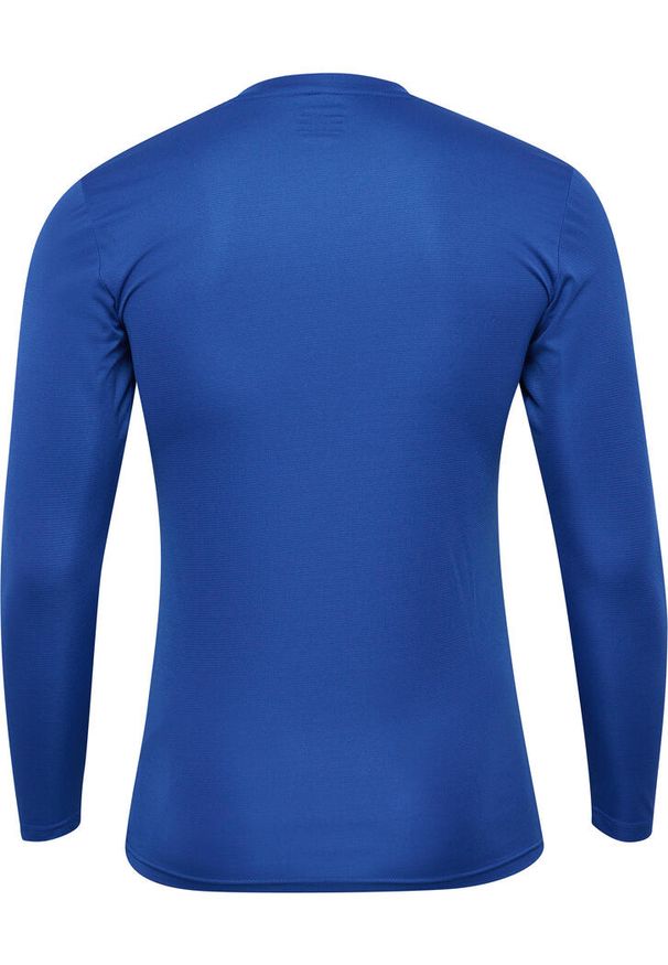 Koszulka z długim rękawem sportowa Hummel BL Essential Tee. Kolor: niebieski. Długość rękawa: długi rękaw. Długość: długie. Sport: koszykówka