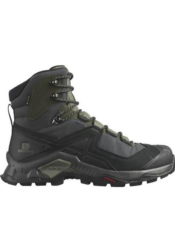 salomon - Buty trekkingowe męskie Salomon Quest Element Gtx. Wysokość cholewki: za kostkę. Zapięcie: sznurówki. Kolor: wielokolorowy. Materiał: syntetyk, materiał. Szerokość cholewki: normalna