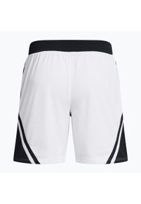 Spodenki koszykarskie męskie Under Armour Curry Mesh Short 4. Kolor: biały. Materiał: mesh