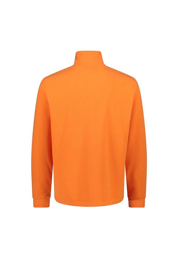 Golf męski techniczny CMP 3G28037N. Typ kołnierza: golf. Kolor: pomarańczowy. Styl: sportowy. Sport: golf