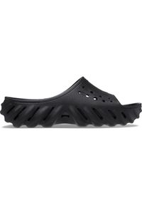 Crocs - Sandały CROCS ECHO SLIDE Czarny. Kolor: czarny. Materiał: guma. Styl: sportowy #1